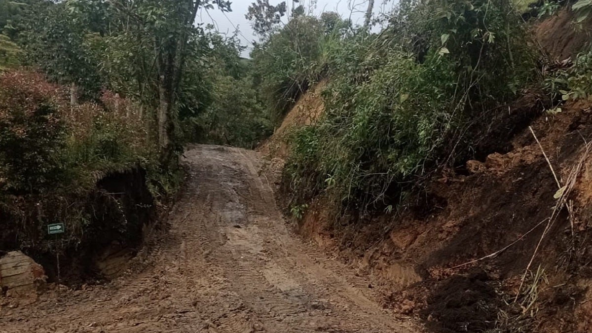 Afectaciones por lluvias en El Santuario, Antioquia