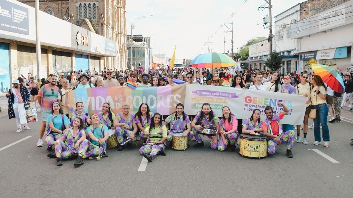 Marcha - LGTBIQ+- Medellín