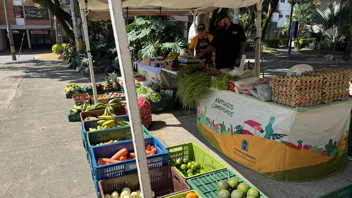 Mercados Campesinos en Medellín