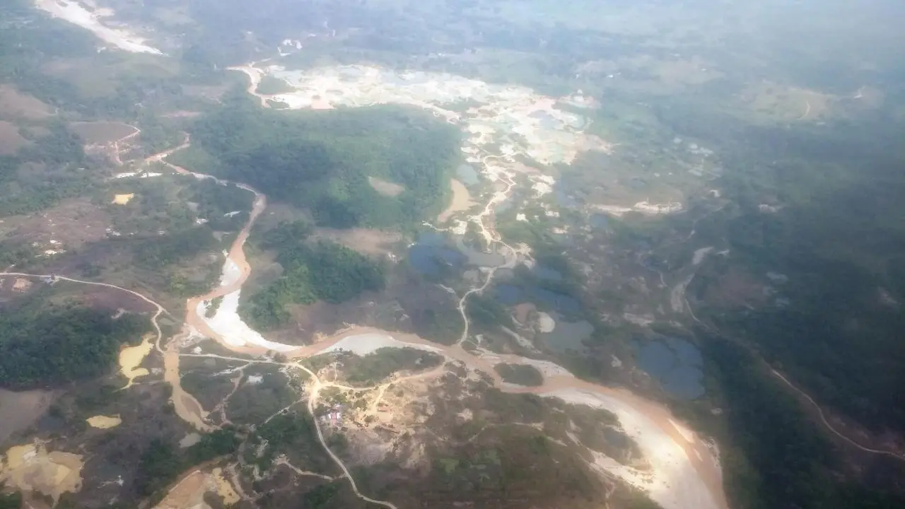 Minería Bajo Cauca