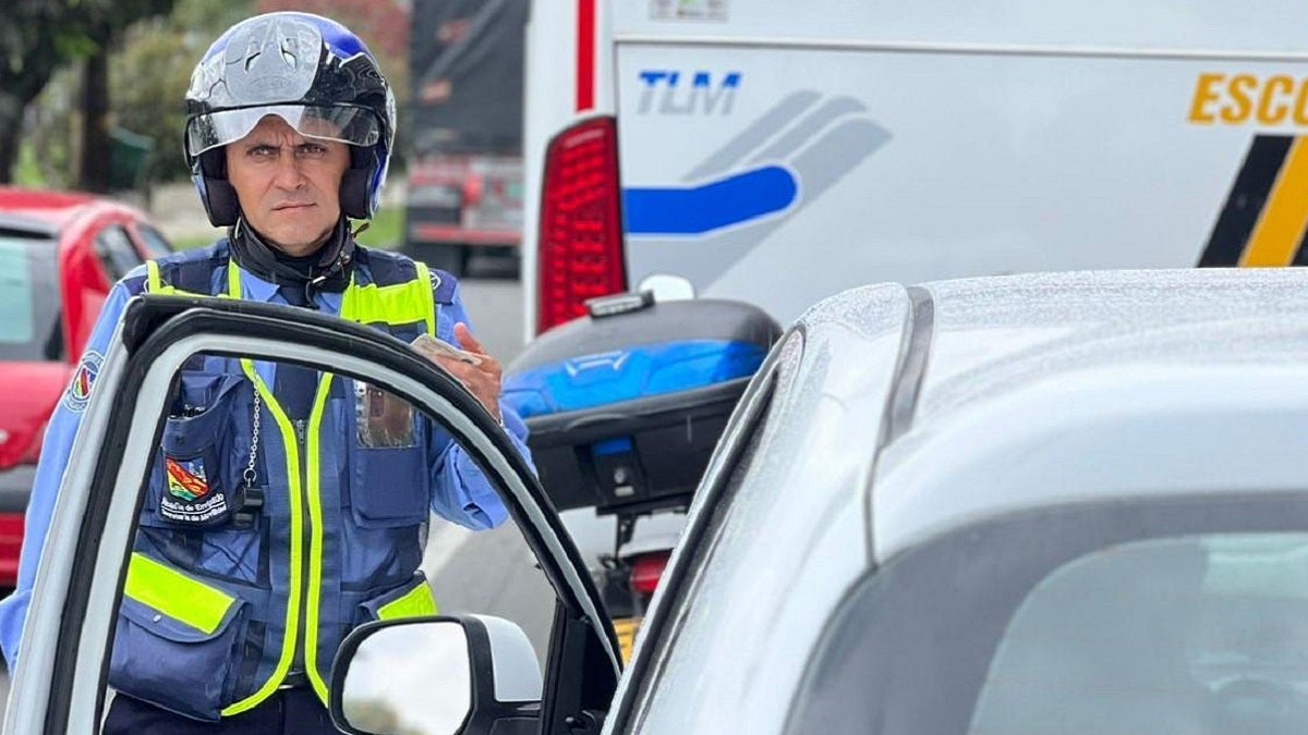 Controles de movilidad en Envigado