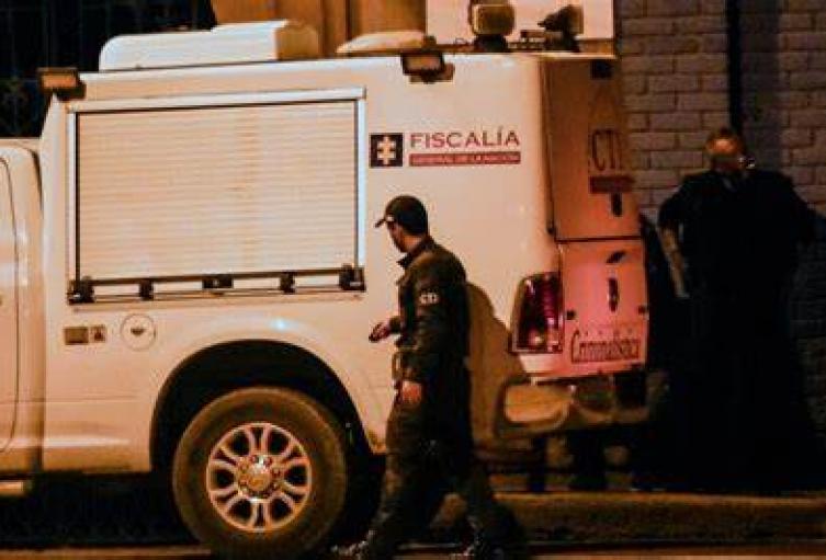 Referencia de homicidio en Medellín