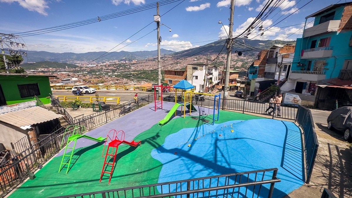 Parques en Medellín