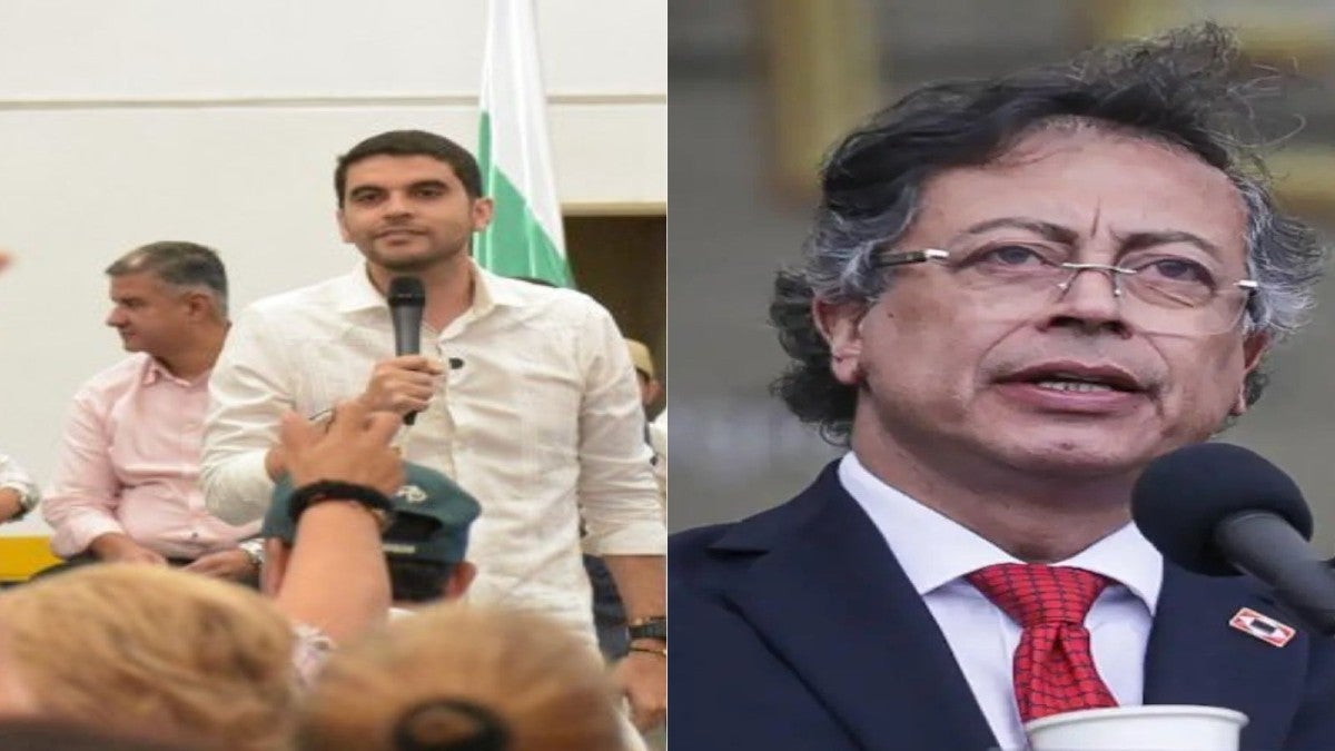 Hernán Cadavid y Petro