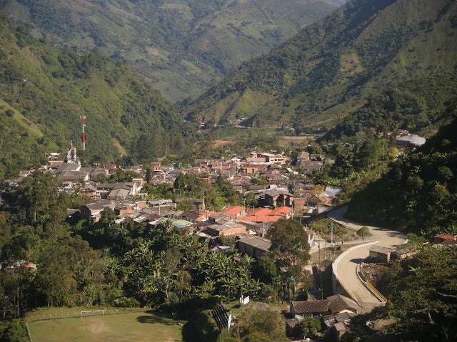 San Andrés de Cuerquia, Antioquia
