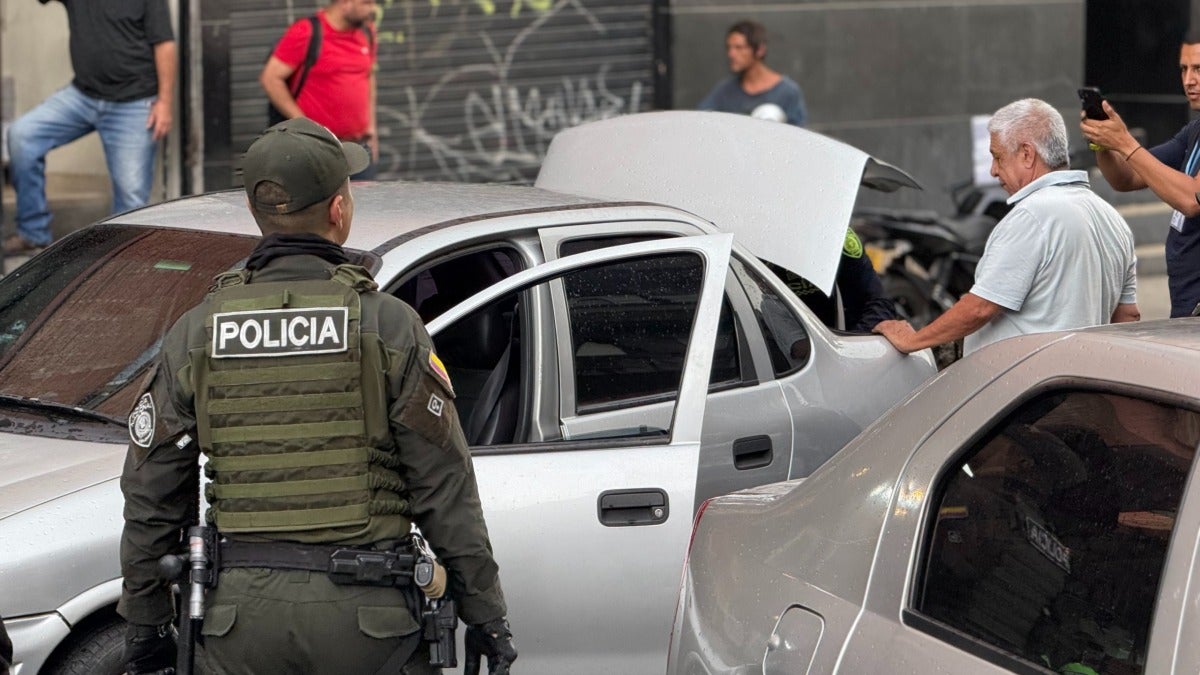 Reducción hurto de vehículos en Medellín