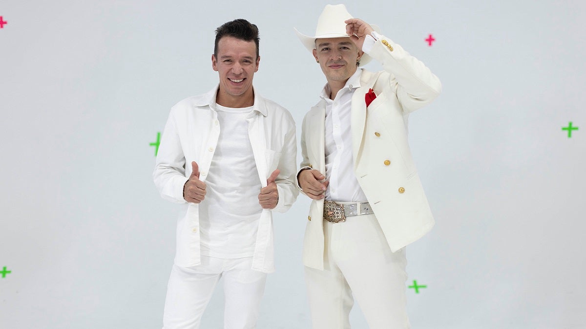 Rigoberto Urán y Luis Alfonso