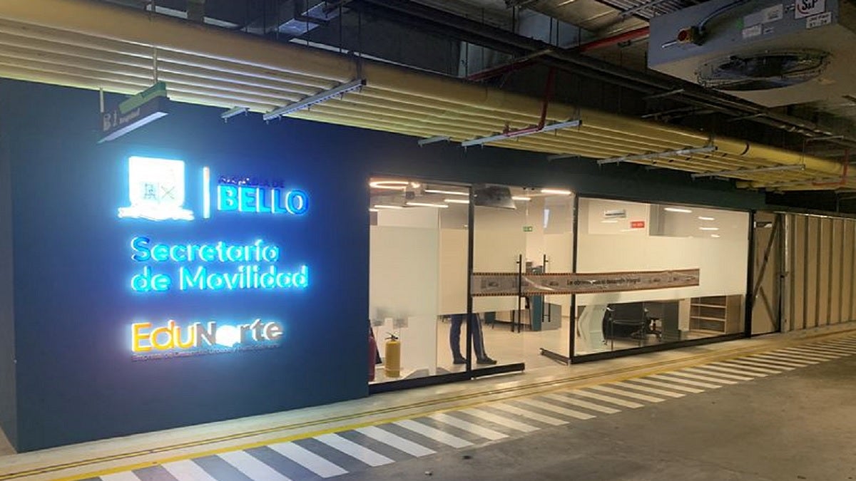 Secretaría de Movilidad de Bello