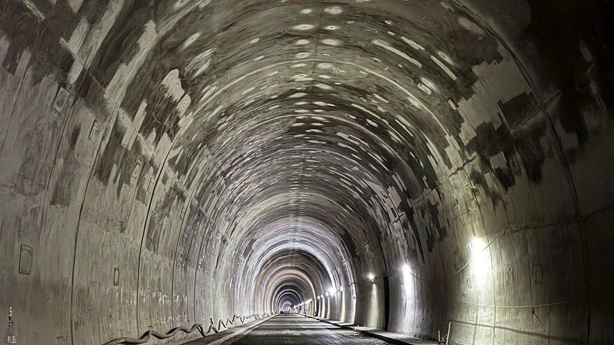 Túnel del Toyo en Antioquia