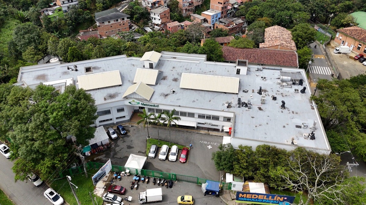 Unidad Hospitalaria Manrique en Medellín