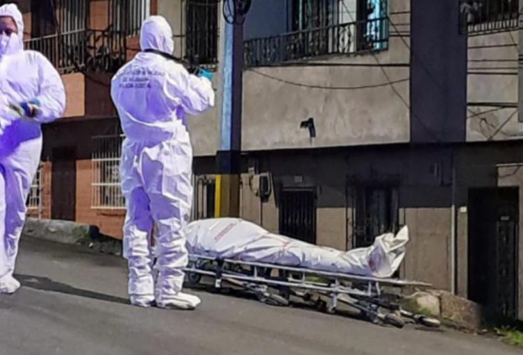 Referencia de homicidio