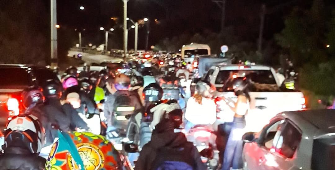 Grave accidente de tránsito en la autopista Medellín - Bogotá