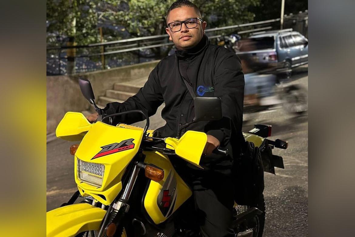 Conductor asesinado por robarle la moto