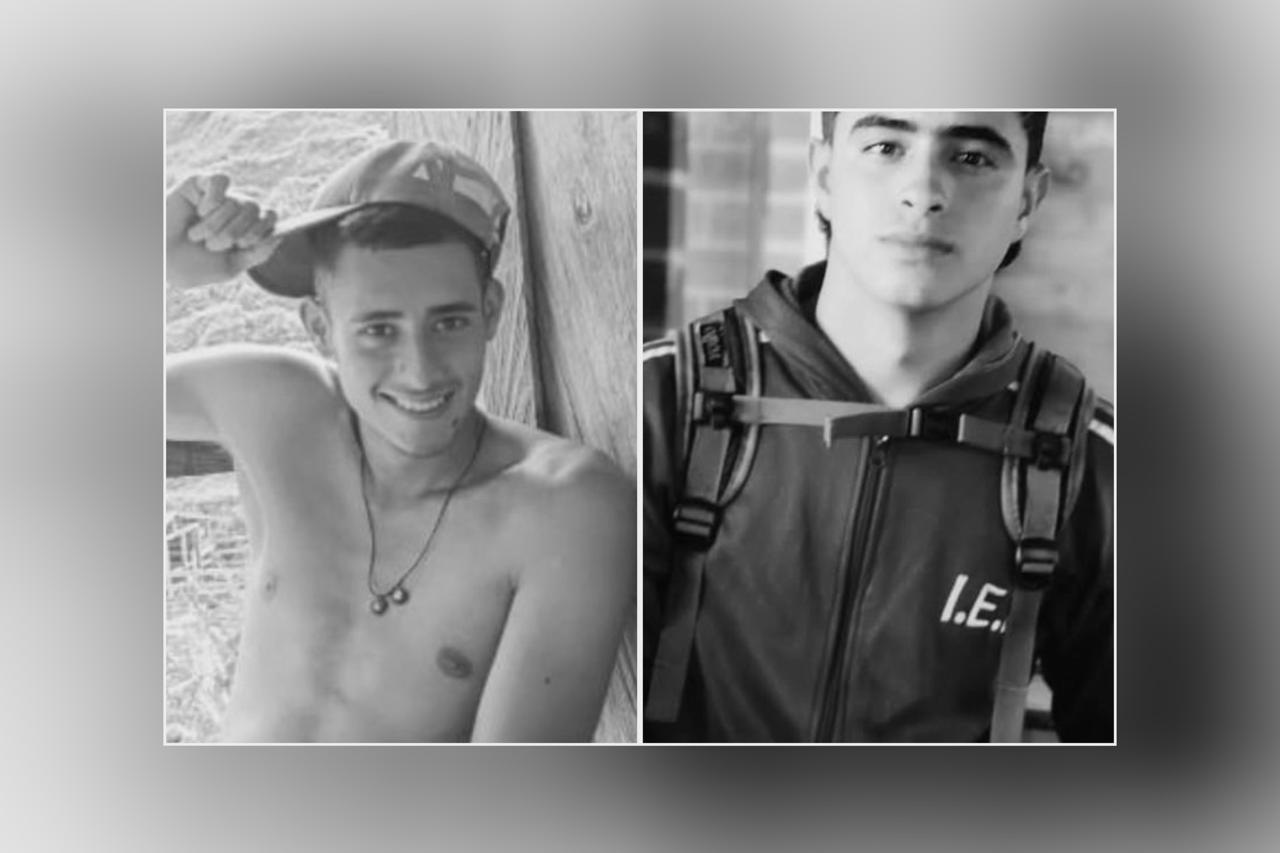 Dos adolescentes, de 15 y 17 años, murieron en un campo minado en Anorí