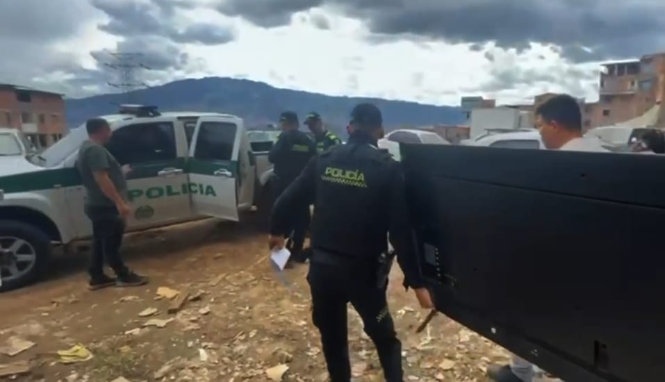 Desmantelaron banda de ladrones en el barrio Manrique de Medellín
