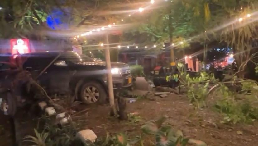 Funcionario de la UNP da positivo en alcoholemia tras accidente en Apartadó que dejó una mujer herida