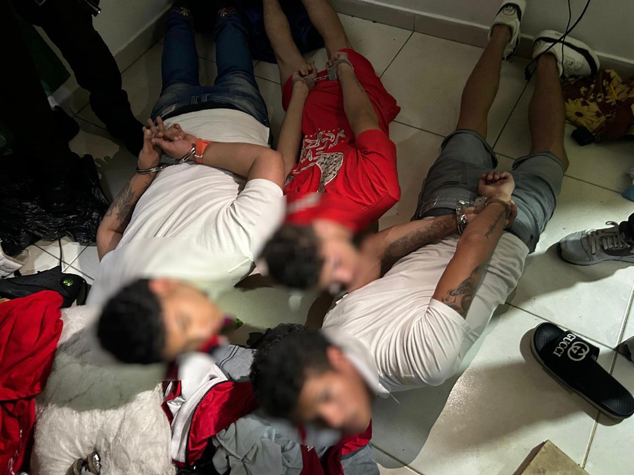 Capturan en Medellín a alias “Metralleta” y tres venezolanos por tráfico de drogas, homicidios y extorsión