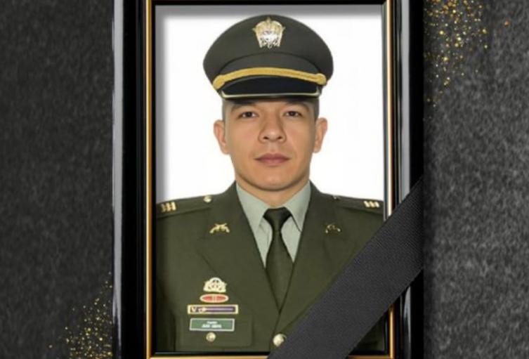 Capitán de la policía asesinado en Sonsón