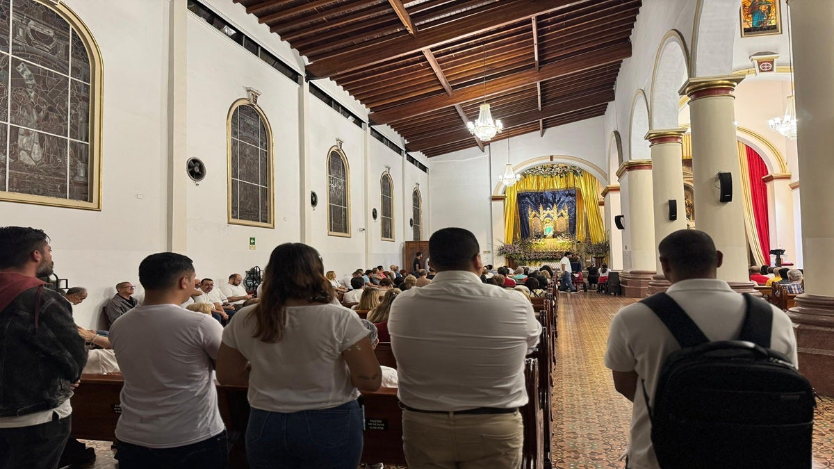 El municipio de Sabaneta se sumó a las oraciones por la salud de Miguel Uribe.