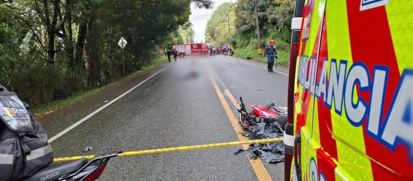 Motociclista murió en Las Palmas: tercer accidente grave en una semana