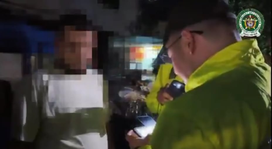 Capturan a responsable de crimen de policía en Antioquia