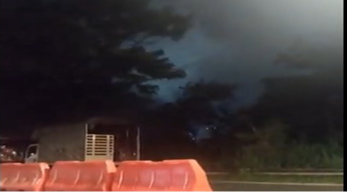 Hay cierres en varios sectores de La Estrella para continuar con la atención por una fuga de gas