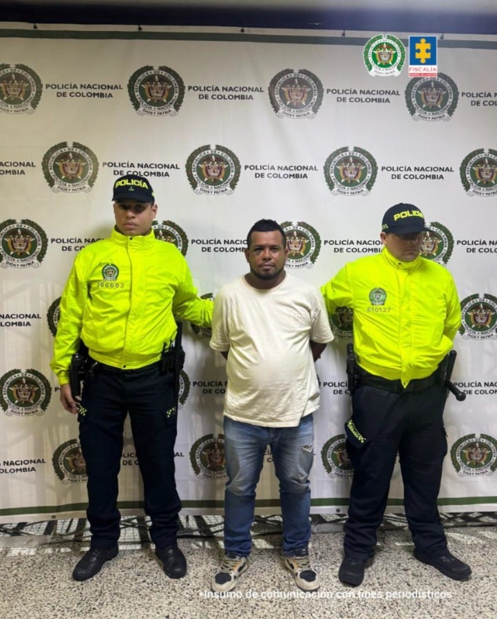 Emboscada mortal en Sonsón: alias "Lucas" fue enviado a prisión por el asesinato del capitán de la Policía