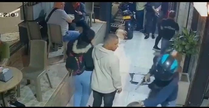 Hurto en el barrio Buenos Aires de Medellín