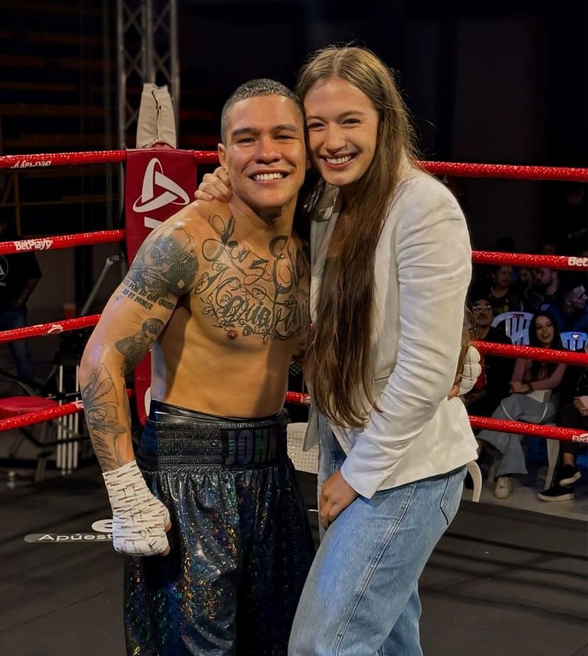 “El boxeo me salvó”: Jhon Lennon, el deportista antioqueño que venció las drogas y hoy pelea por un título internacional