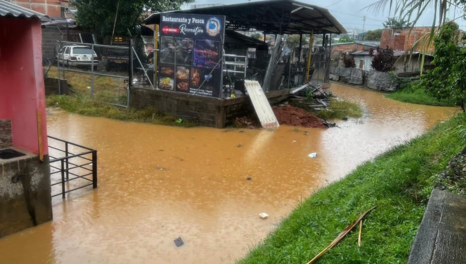 Emergencia en Vegachi por inundaciones