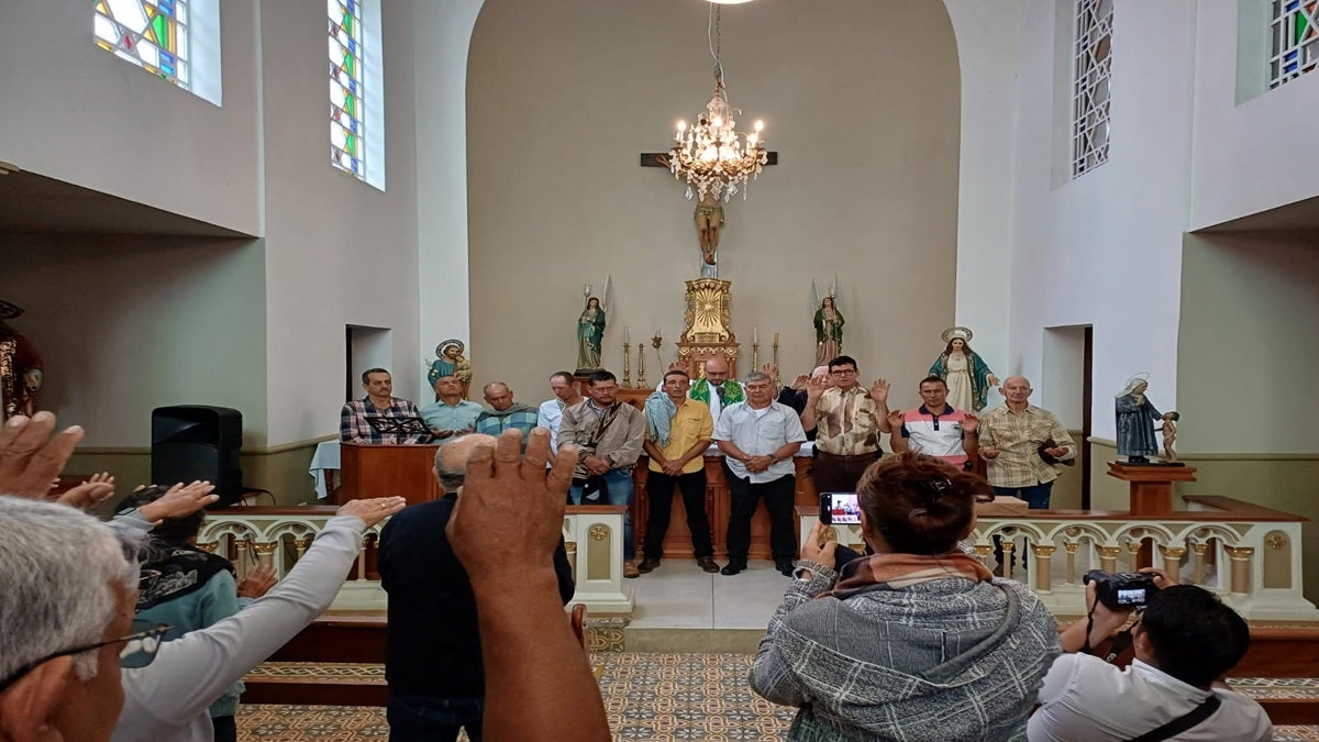 Los 11 campesinos de Jericó que enfrentan procesos judiciales por protestas contra la minería en el suroeste antioqueño continuarán el proceso en libertad