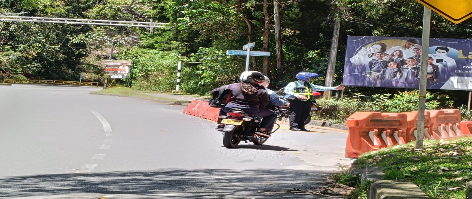 Por cierre de la Loma de Los Balsos en El Poblado, Medellín, la Cola del Zorro nuevamente será en doble sentido