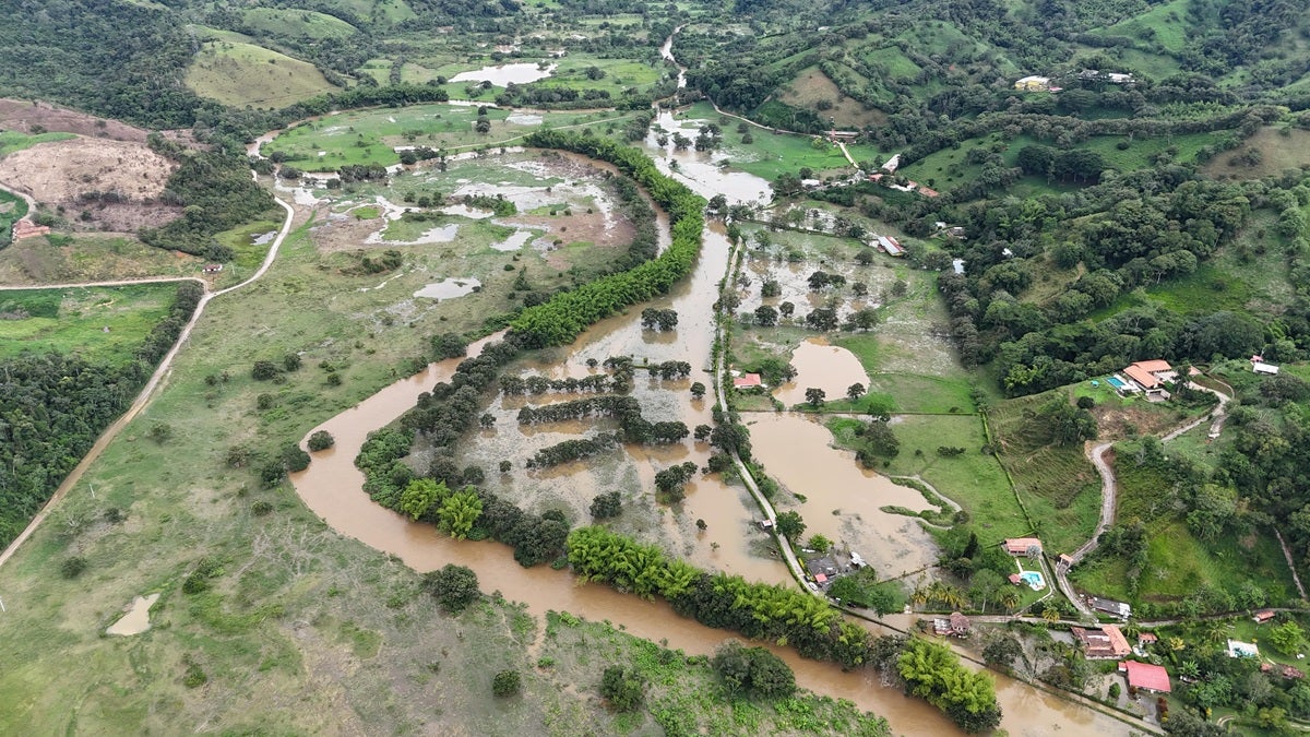 EPM y UNGRD analizarán este jueves las afectaciones que dejó el desbordamiento del Rio Grande en dos municipios del norte de Antioquia