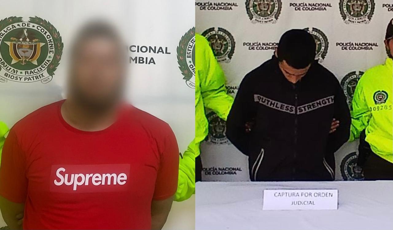 Esclarecen dos homicidios en Antioquia: capturan a un hombre por crimen con arma blanca y notifican a otro vinculado al crimen organizado