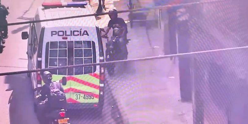 Capturan en Medellín a hombre que fingía pinchazos de llantas para robar conductores