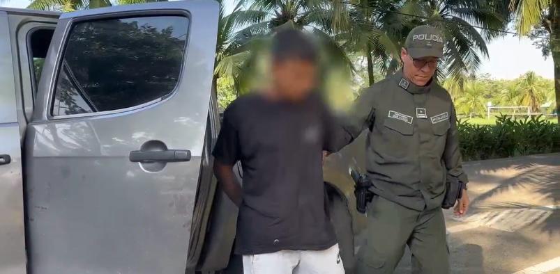 Cayó alias “Richard”, presunto autor de ataques contra policías en Urabá y del asesinato de un investigador