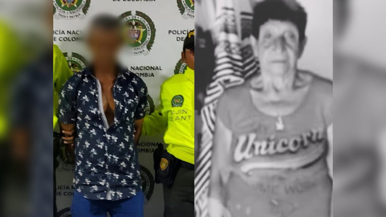 Detenido alias ‘Orlando': Torturó y asfixió a anciana con un trapo en Ciudad Bolívar para robarle el televisor y el equipo de sonido