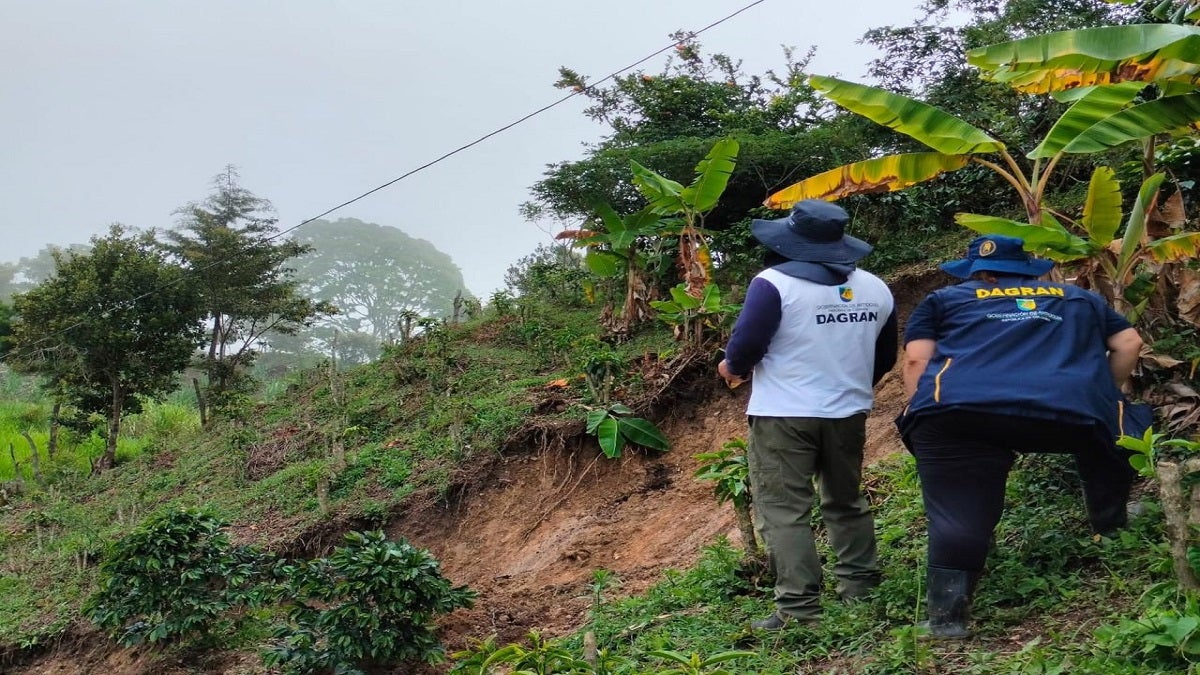 Por primera vez, un estudio logró determinar las zonas que tienen mayor riesgo por deslizamientos en las nueve subregiones de Antioquia