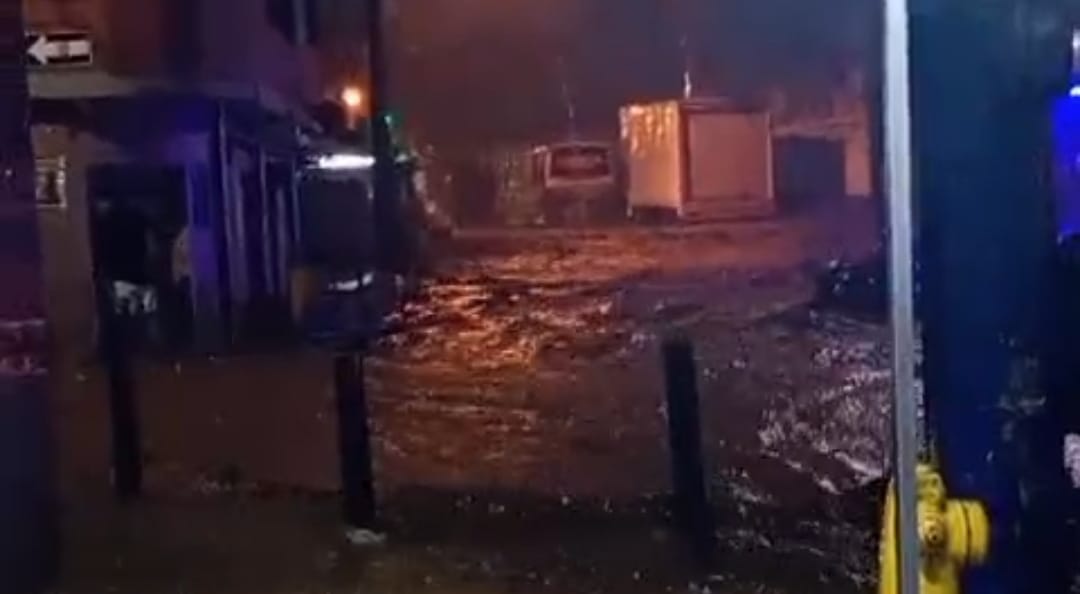 Emergencia invernal en Bello