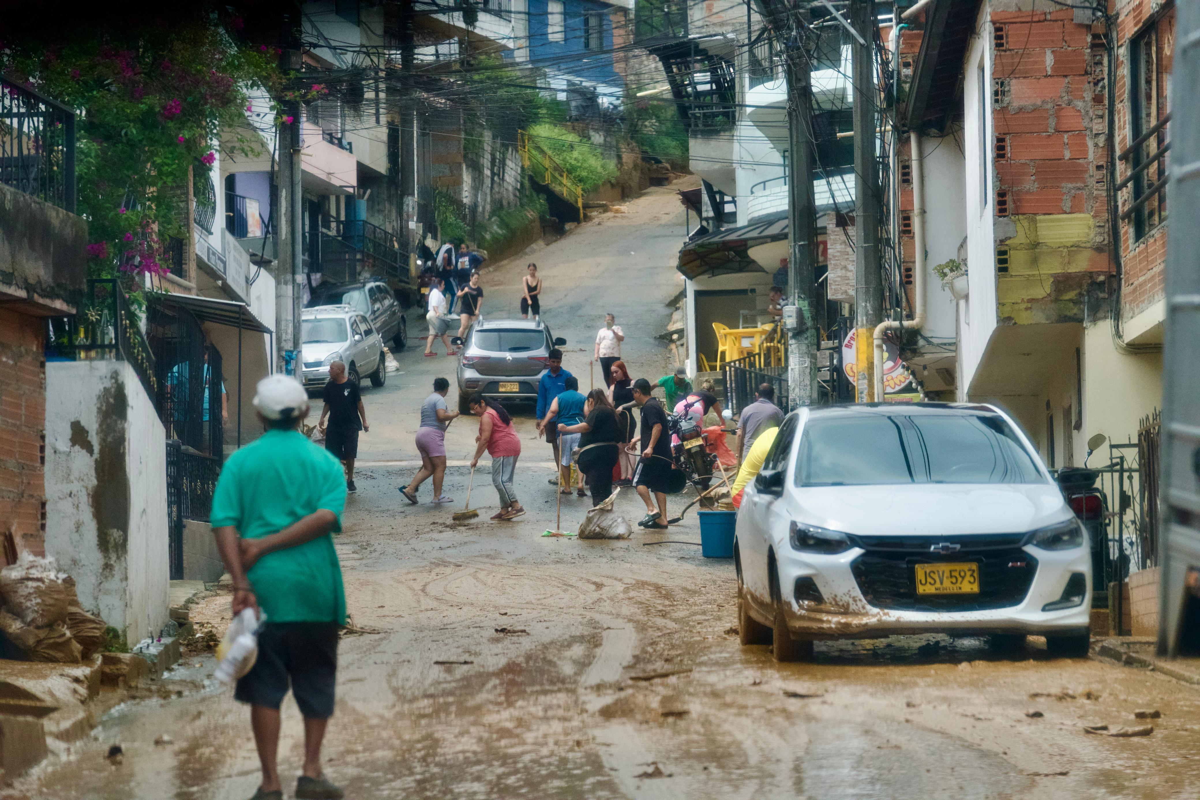 Afectados en Santo Domingo Savio