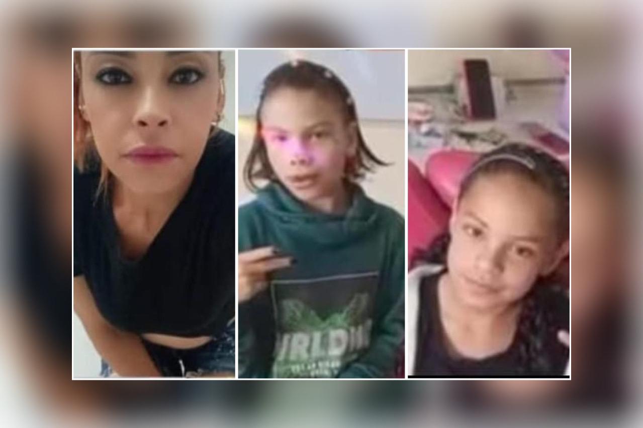 Familia que murió sepultada en Bello