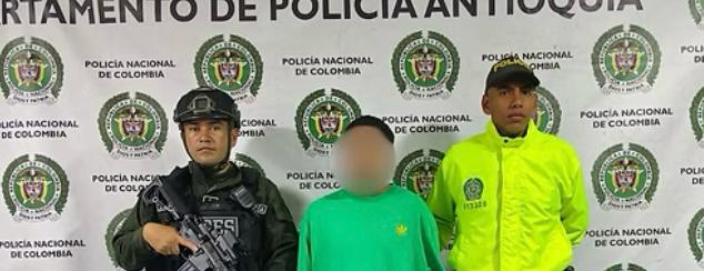 Cayó “Román”, presunto miembro del grupo ilegal Carne Rancia por tentativa de homicidio en Ciudad Bolívar