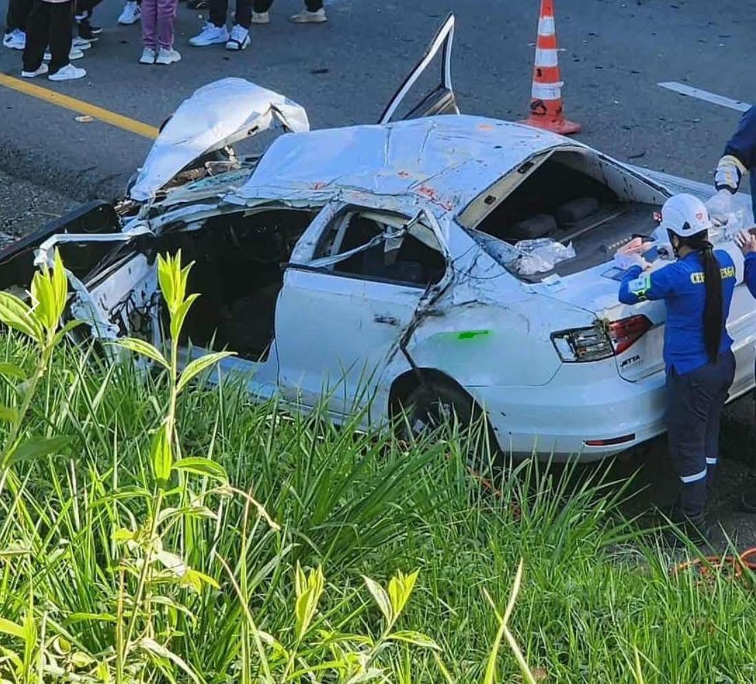 Fatal choque en la vía a Medellín