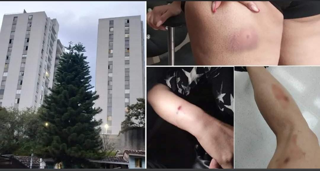 Arma traumática Medellín