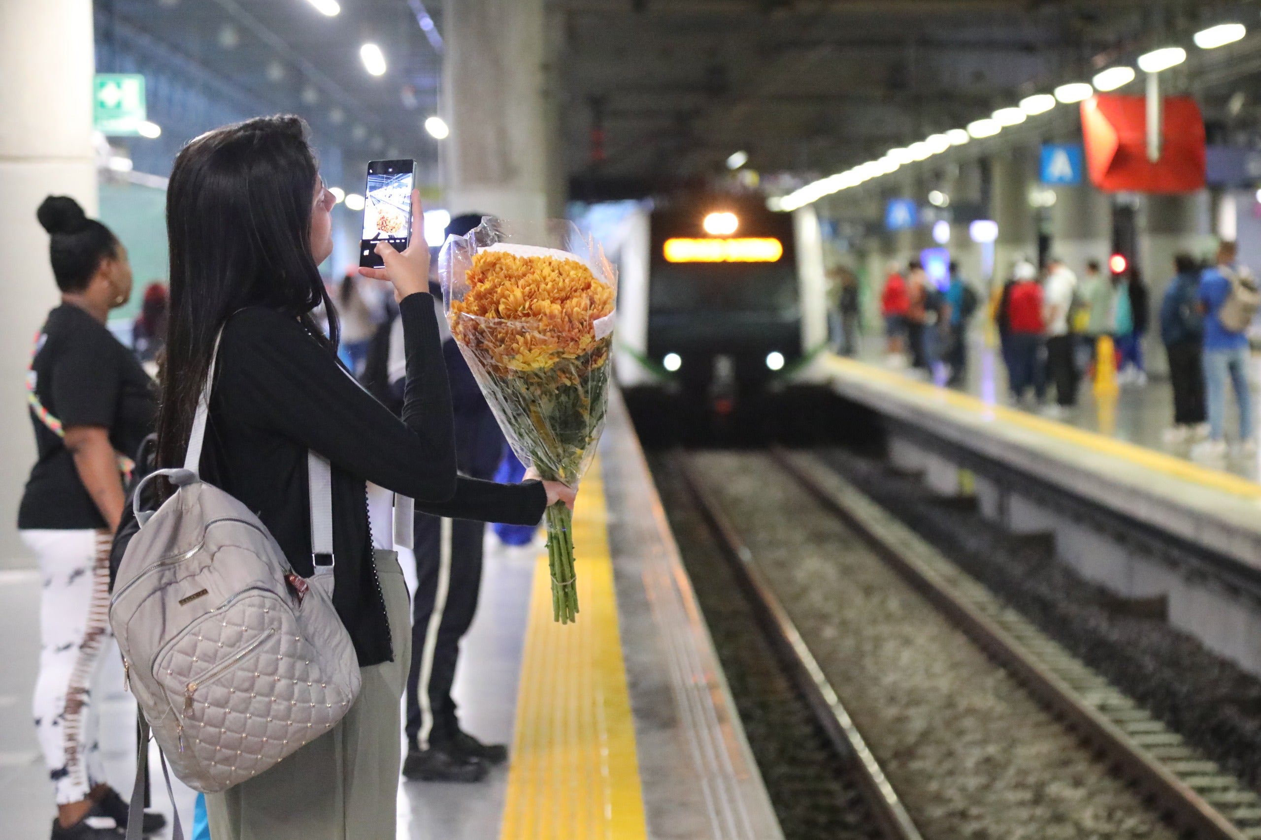 Metro de Medellín por feria de las flores