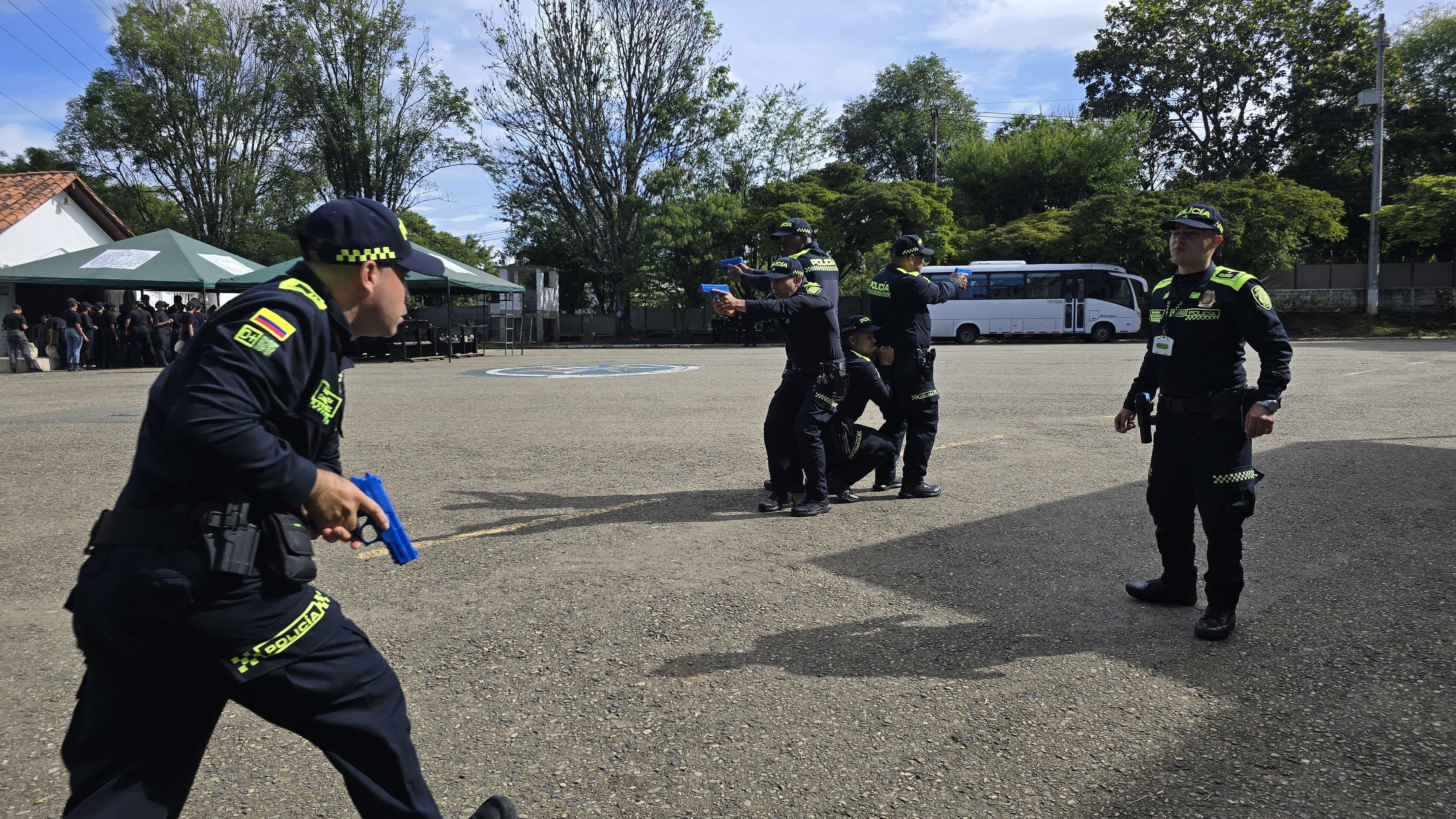 Capacitación de policías