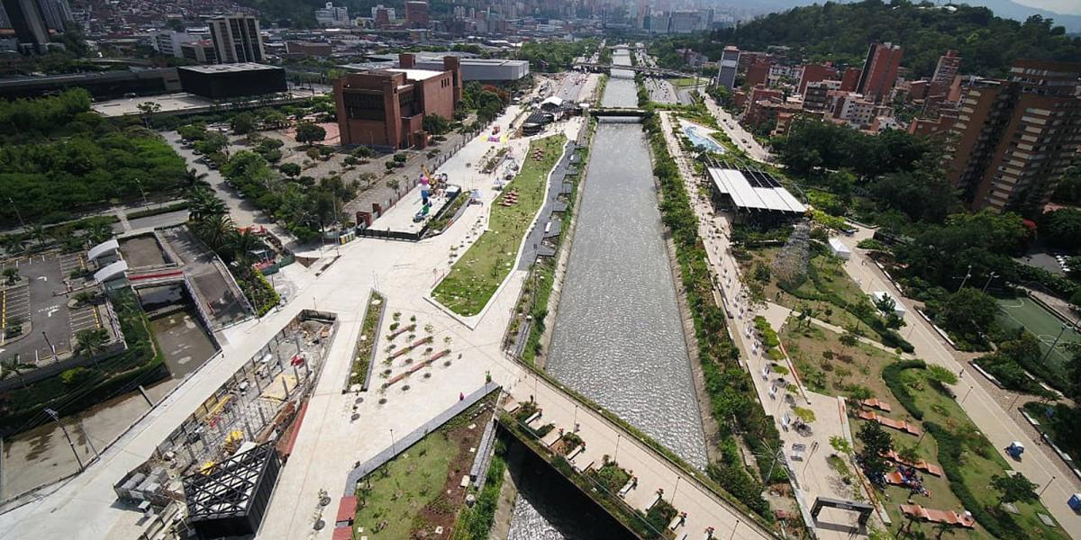 Parques del Río Medellín: el proyecto que reconectó la ciudad con su río