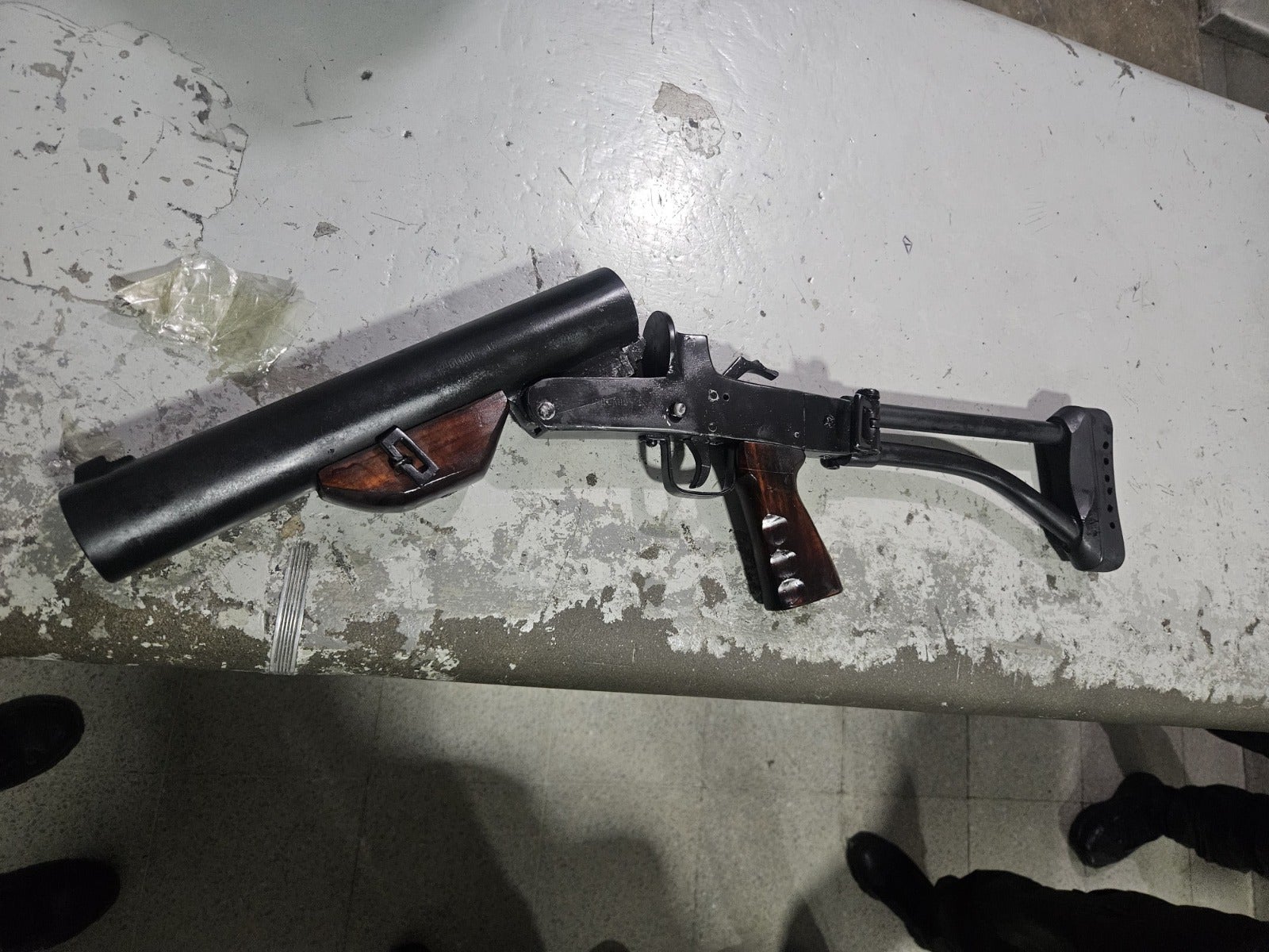 Lanza granadas incautado en Ciudad Bolívar