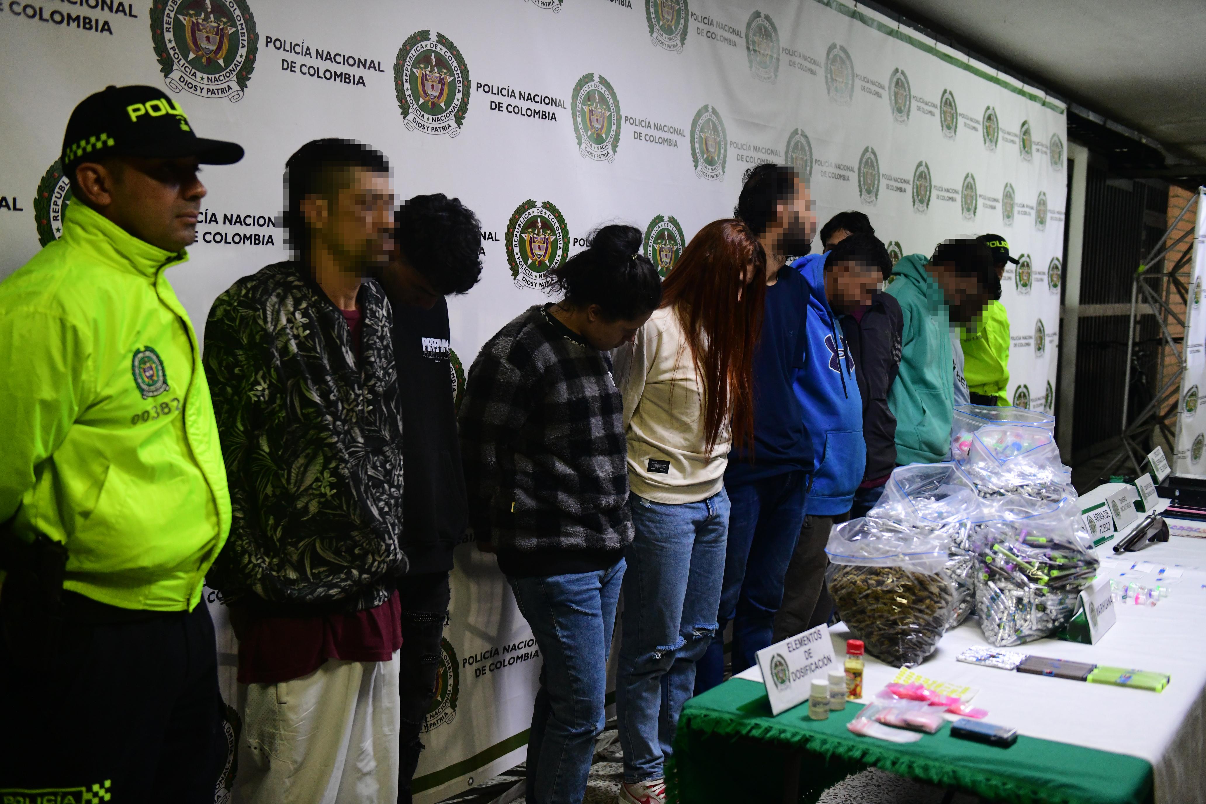 Capturan a integrantes del grupo criminal El Mesa de Bello