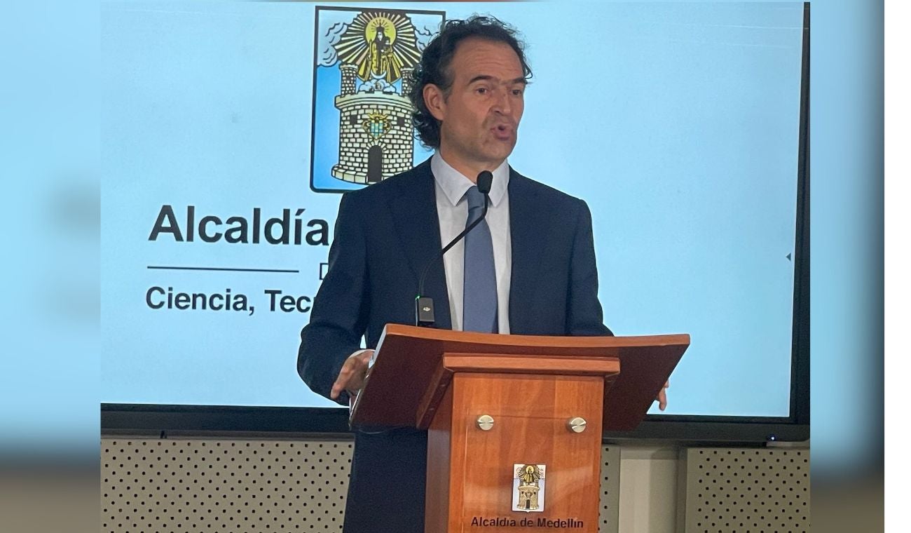 Federico Gutiérrez, alcalde de Medellín.